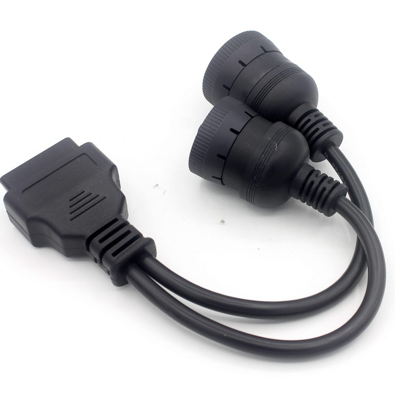 LoongGate SAE J1939 9 Pin and 6 Pin to OBDII