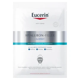 Eucerin Mascarilla facial hidratante con Ácido Hialurónico,Hyaluron Filler, 1 pieza