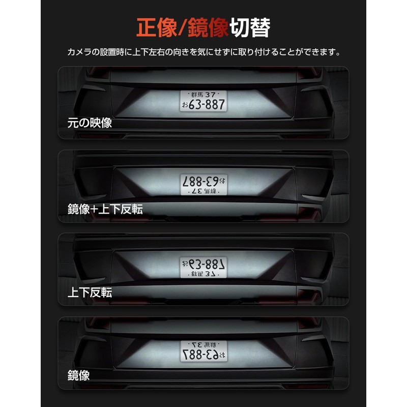 AKEEYO Dash Camera, Small, USB Powered, Rear Dash Camera, Front