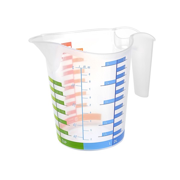 Titiz AP9060 Plastik Ölçü Kabı, Plastik