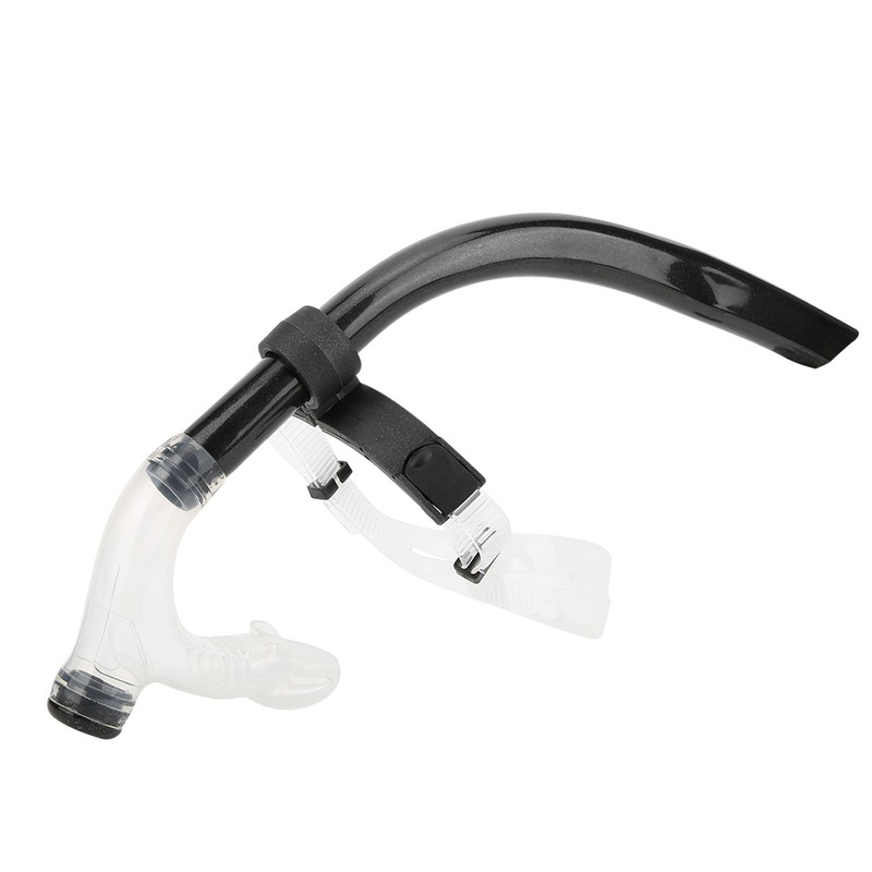 Front Loading Full Dry Swimming Training Breathing Tube Underwater Free