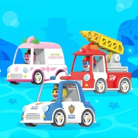 핑크퐁 아기상어 비상자동차 : 토이저러스