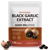 Fermented Black Garlic Extract Softgels, 120 Count