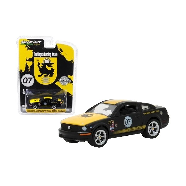 Greenlight 2008 Ford Mustang #07 Terlingua Racing Team Hobby Exclusive