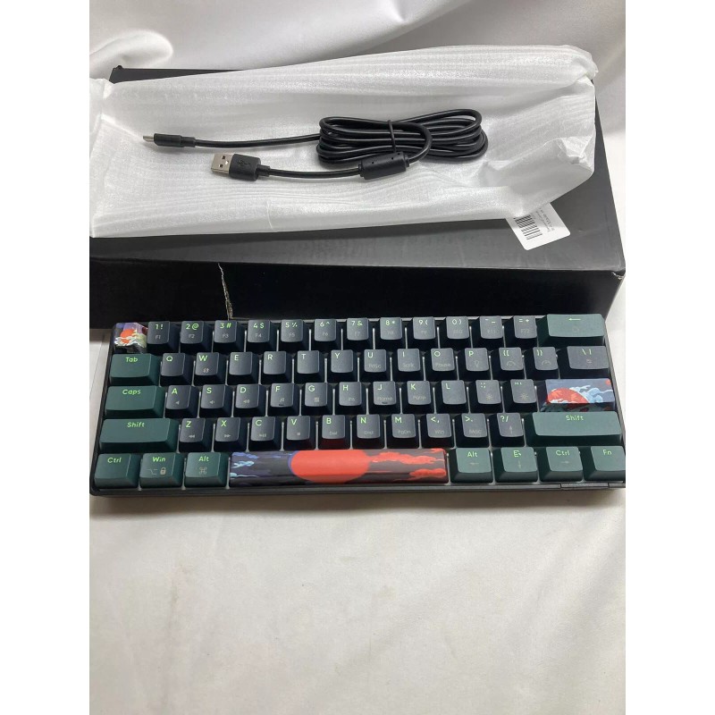 surmen Portable Wired Gaming Keyboard GS61 Case