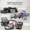 ZUCA Utility Pouch Combo Set - 1 Large & 2