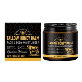 Tallow Honey Balm, Tallow Face Cream, Tallow Skin Care
