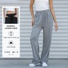 MEME XTRA Women's Straight Leg Sweatpants - High Waist Stretchy