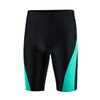 DEVOROPA Boys' Splice Swim Jammers Youth Competitive Swim Team Suit
