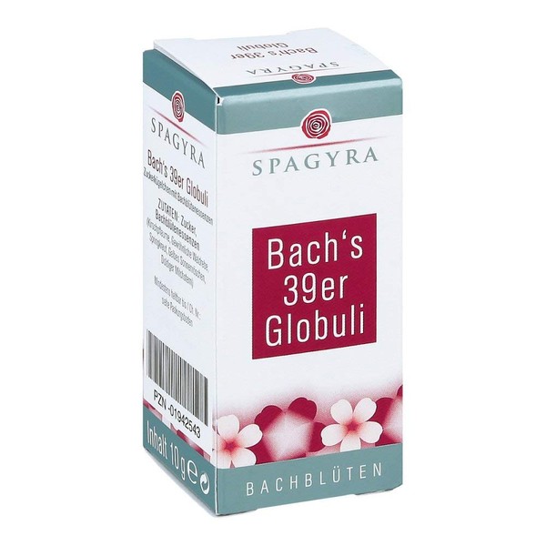 Bach Flowers 39 Globules 10 g