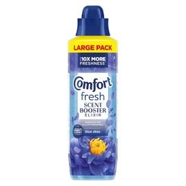 Comfort Fresh Blue Skies Scent Booster with ScentLock Technology Elixir for up to 10x More Freshness* 736 ml