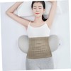 Baluue Belly Warmer Winter Waist Support Soft Stomach Warming Belt