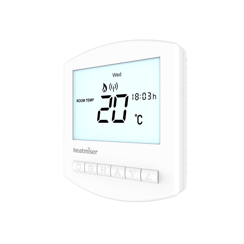 heatmiser Prt- Rp Remote Probe Digital Programmable Thermostat
