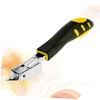 Operitacx Professional Pliers Lever Design Heavy Duty Industrial Staple Remover