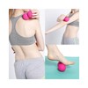 Lumina D Massage Ball Peanut Home Training Lacrosse Ball Self Massage Ball Selection/Peanut