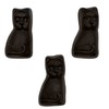 Fruidles Black Licorice Cats, Dutch Licorice Candy Gummies (1lb)