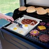 Upgrades Half Griddle for Ninja FlexFlame Grills, Stainless Steel Sizzle