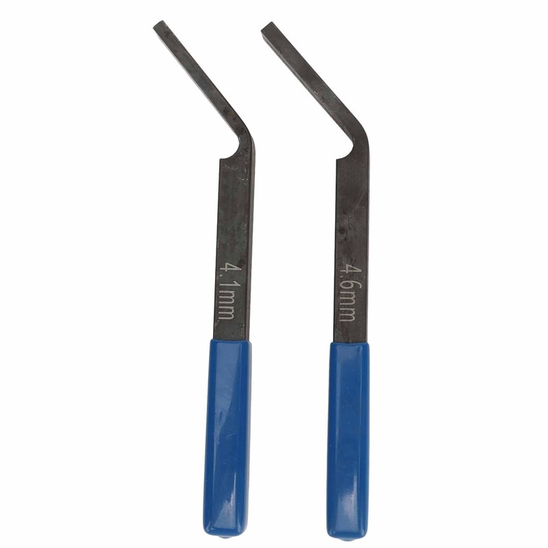 2Pcs Engine Brake Adjustment Tool W470589042300 Jake Brake Feeler Gauge