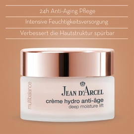 JEAN D'ARCEL - MULTIBALANCE - crème hydro anti-ageing - intensive 24h moisturiser - for radiant, even skin - 50 ml