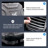 JJC Water Resistant Camera Lens Filter Bag for 10 Round