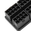 ATX 4 8P Up Angled Adapter 32P To 16P 600W