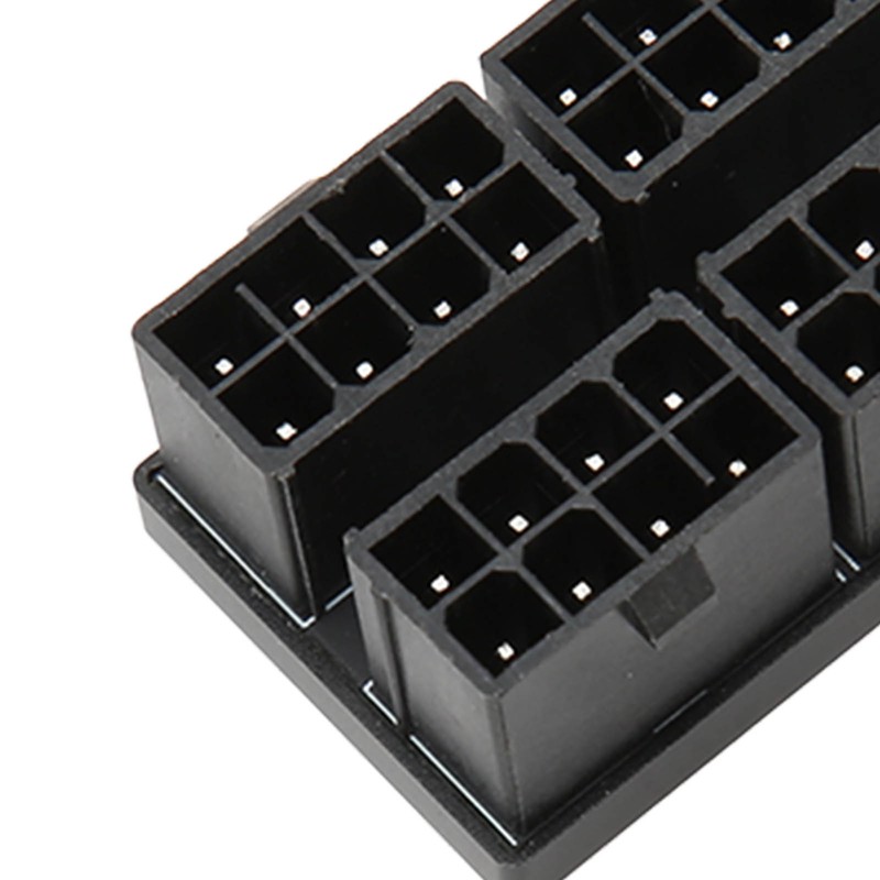 ATX 4 8P Up Angled Adapter 32P To 16P 600W