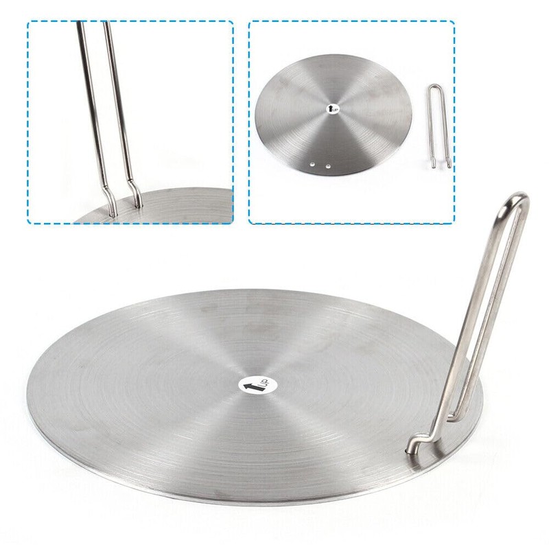 Esyogen 24 cm Induction Adaptor Plate for Induction Cookers Universal