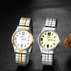 Avaner Women's Stretch Band Watches: Ladies Elastic Strap Stainless Steel