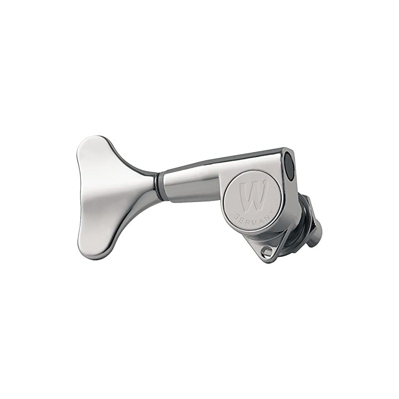 Warwick Bass Mechanism Right Chrome - Bass Mechanism