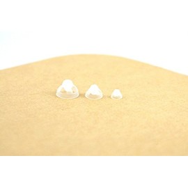 Jungle Care Hearing Aid Ear Piece Open Domes Set 6mm/9mm/12mm (3 Pairs) Comfortable PSAP (Personal Sound Amplifiers Product) Ear Tips Invisible, Perfect for Open Air (Open fit), Except for RIC