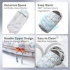 Universal Stroller Sleeping Bag, Winter Windproof and Warm Baby Sleeping