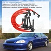 JDMSPEED New Spark Plug Wire Set Replacement for Honda Civic