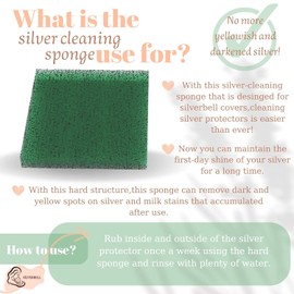 silverbell The Original 999 pure Silver Nursing Cups - Nipple Shields for Nursing Newborn - Newborn Essentials Must Haves - Nipple Covers Breastfeeding