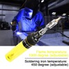 Cordless Butane Iron - Mini Torch Pen, Gas Blowtorch for