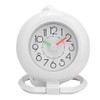 shoplic Bathroom Clock - Mini Shower Clock Fashionable Waterproof Double
