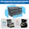 Golf Trunk Organizer for Car SUV, 2-Layer Golf Accessories Storage
