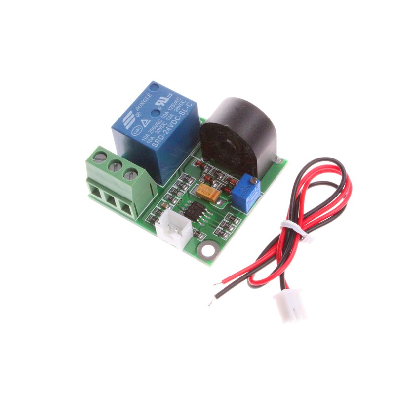 NOYITO 0-5A AC Current Detection Sensor Module Switch Output (DC