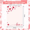 FANOST Valentine‘s Letter Paper Set - 60 Sheets A4 A4