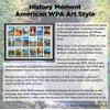 Devils Tower National Monument, Wyoming - WPA-Style National Park Poster