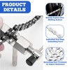8pcs Bike Chain Tool Kit: Chain Link Removal Tool Includes