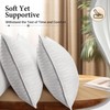 Basic Beyond Queen Size Pillows Set of 2 - Soft