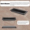 Sumnacon Pack of 3 Floor Vent Covers Metal Floor Register