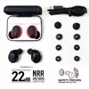 Plugfones Sovereign Duo Two Sets True Wireless Bluetooth Earplug Headphones