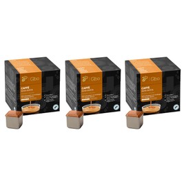 Tchibo Qbo Caffè Buna Enteta Premium Coffee Capsules, 81 Pieces - 3 x 27 Capsules (Caffè, Intensity 04/10, Mildly Aromatic), Sustainable, Made from 70% Renewable Raw Materials and Climate Neutral