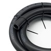 KRD PERFORMANCE Black -6 AN NBR Push on Hose Fuel