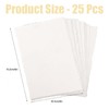 Handmade Cotton Watercolour Paper 4" x 6" 300gsm 25 Sheets