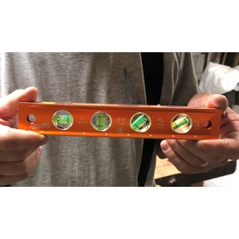 Swanson TL043M 9-Inch Savage Magnetic Torpedo Level, Orange