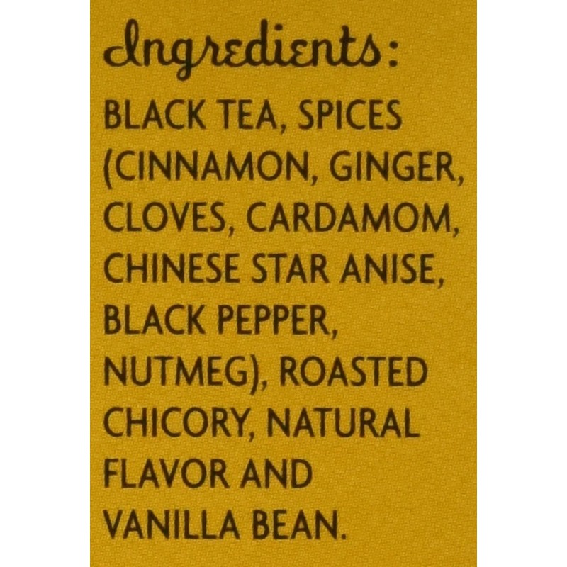 Trader Joe's Spiced Chai (A Rich, Robust Blend of Assam