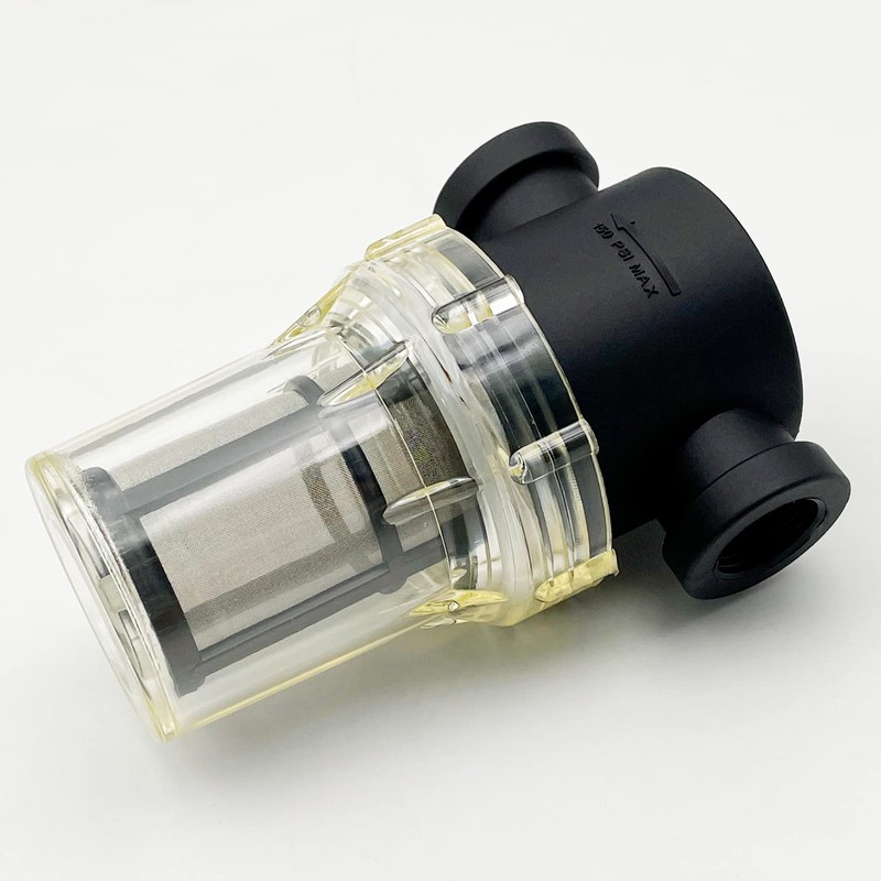 1/2" Female NPT in-Line Strainer with 100 mesh Stainless Steel