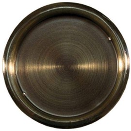 Antique Brass 2-1/8" Finger Pull - Multiple Finishes Available Closet Sliding Door Cup Pulls